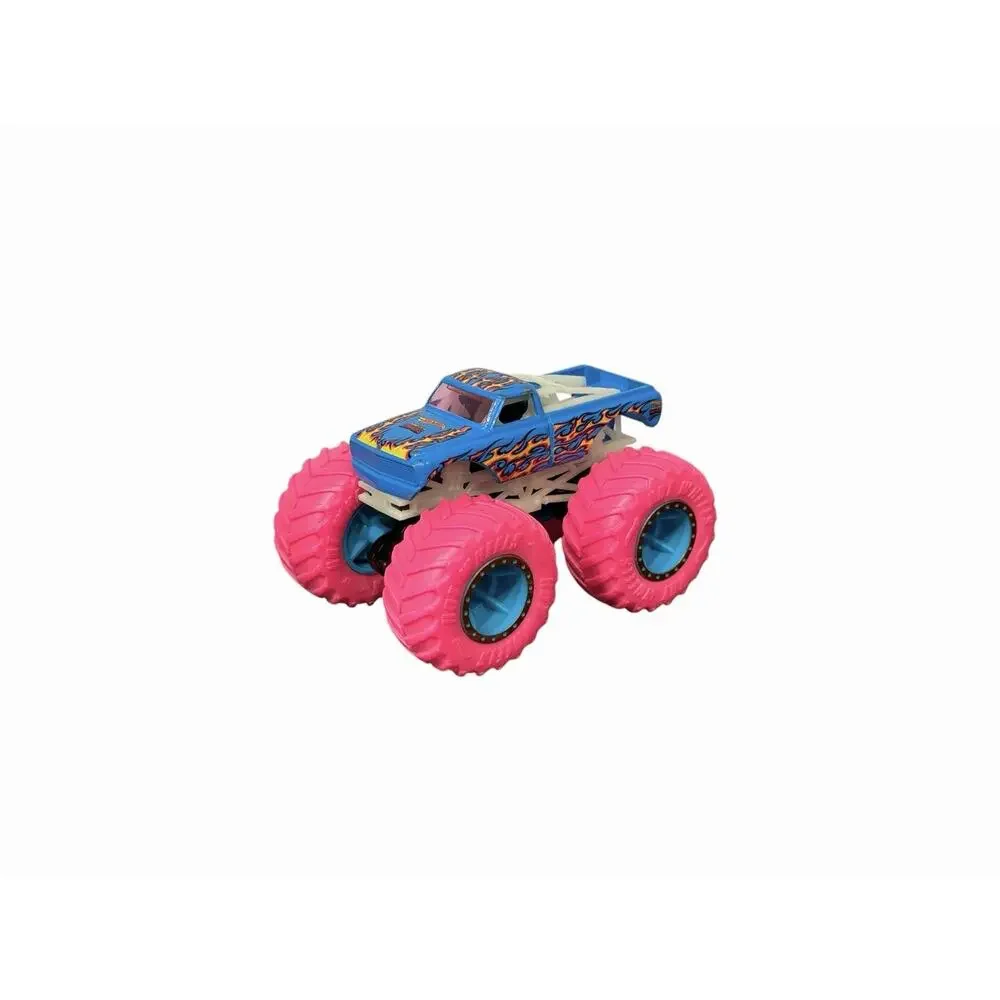 Hot Wheels Monster Jam Truck Pure Muscle Glow In The Dark 1:64 Diecast